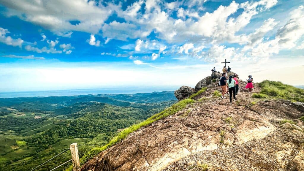 La belleza del Peñón de Comasagua