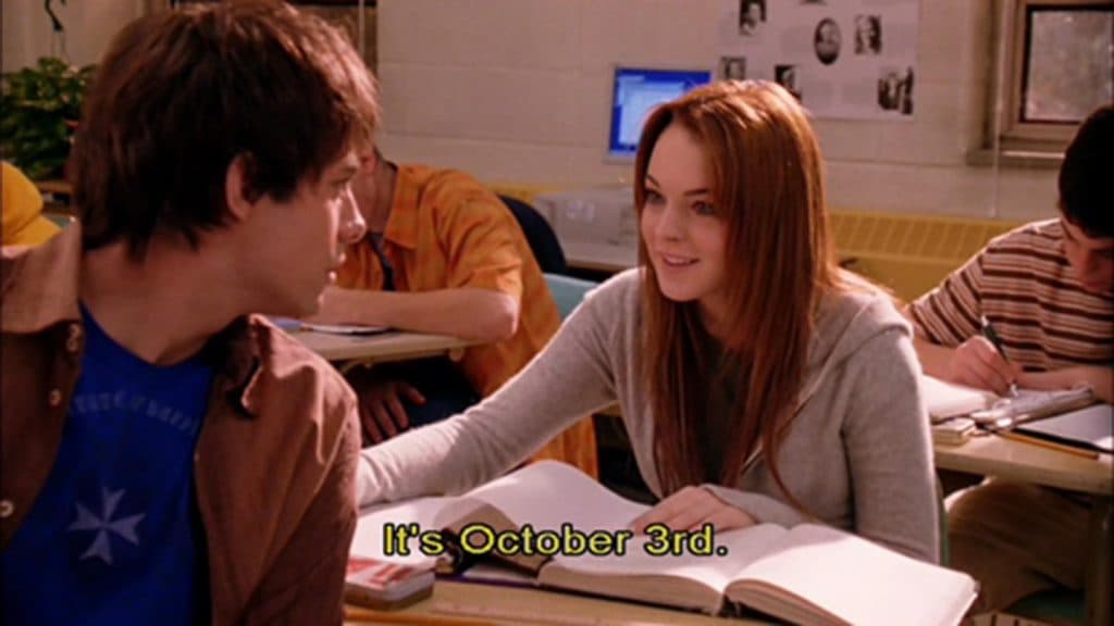 El 3 de octubre: El Día de ‘Mean Girls’ que nunca olvidamos
