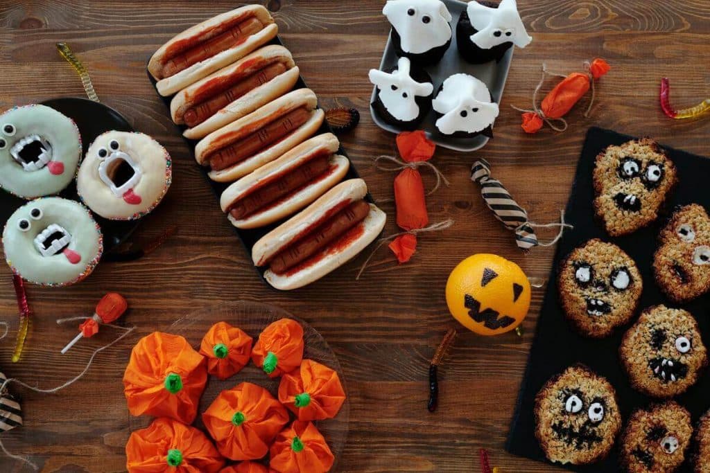 Recetas deliciosas con un toque monstruoso para Halloween