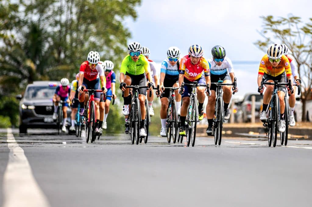Ciclismo: entrega total