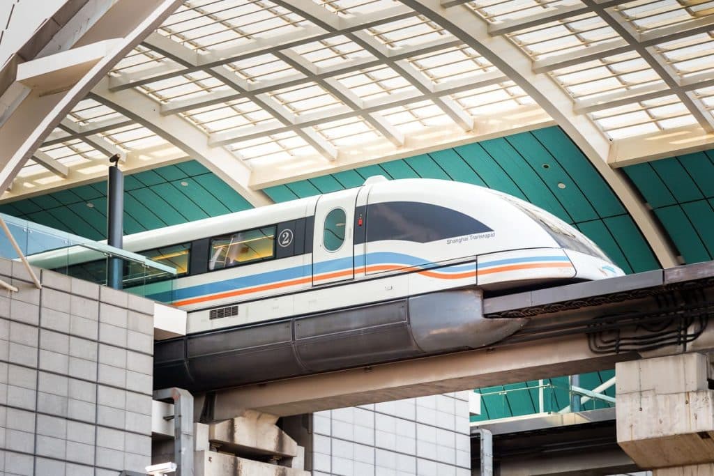 Los trenes del futuro