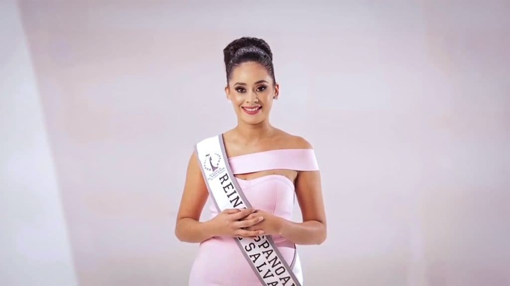 Gabriela Colindres, la nueva Reina Hispanoamericana El Salvador 2025