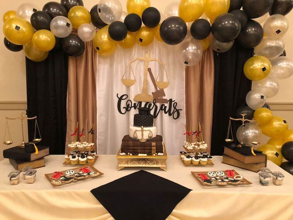 5 Ideas de decoración para festejar una graduación en casa