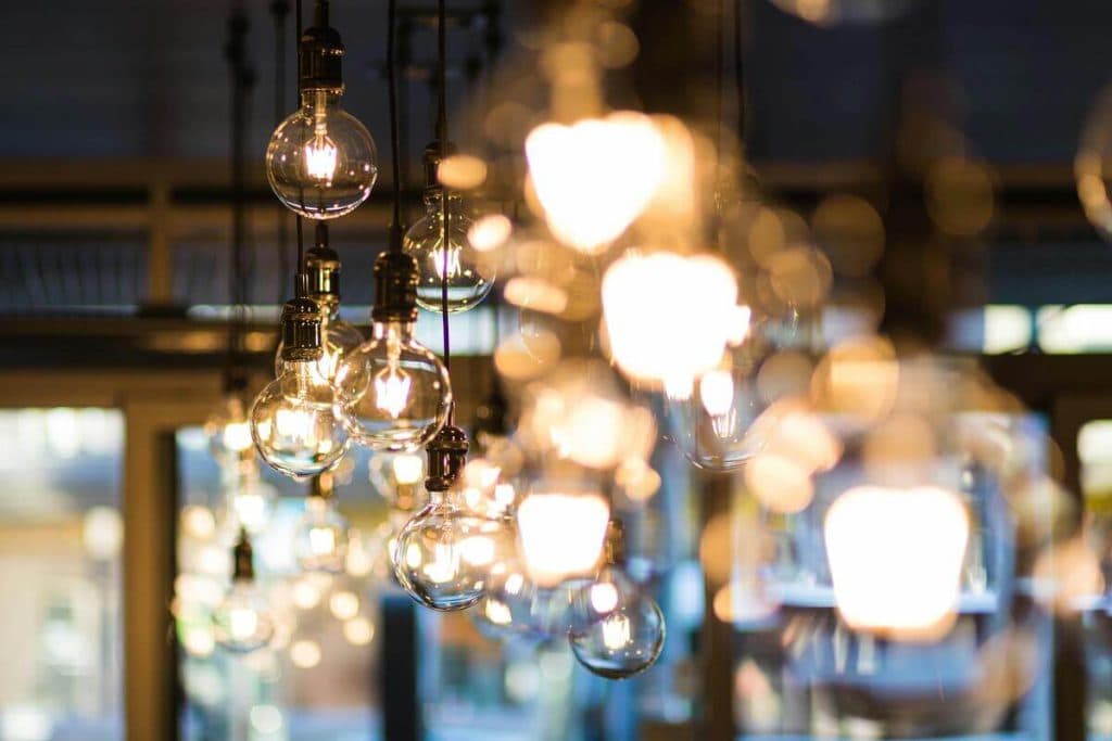 La combinación perfecta de la iluminación cálida y fría