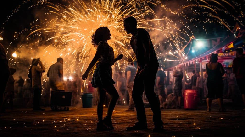 Entre bailes y risas los salvadoreños viven las fiestas de fin de año