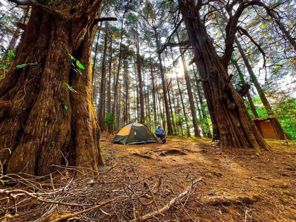 Cinco lugares naturales para acampar en familia en El Salvador