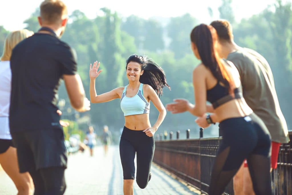 Más que correr