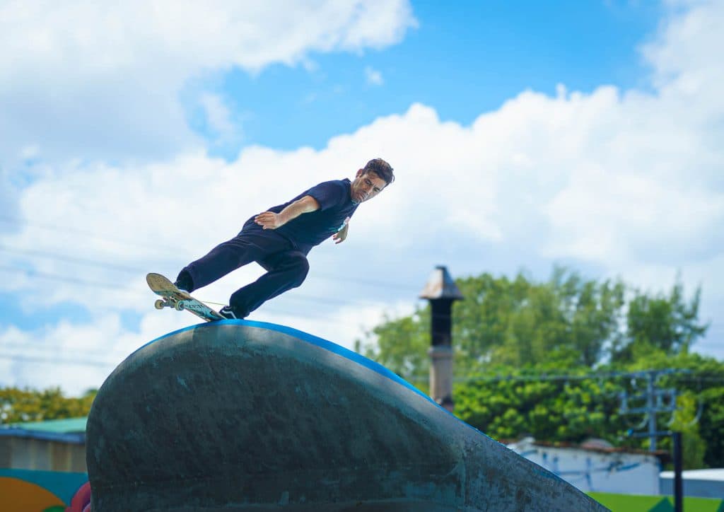 Al ritmo del skate