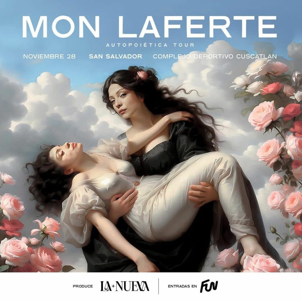 Mon Laferte Anuncia su Tour Autopoiética: En El Salvador