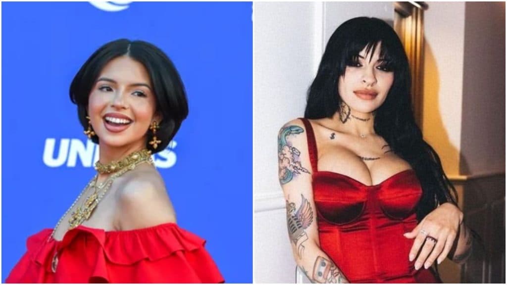 Fans de Cazzu invitan a Ángela Aguilar a ver nuevo video «Dolce» de la argentina