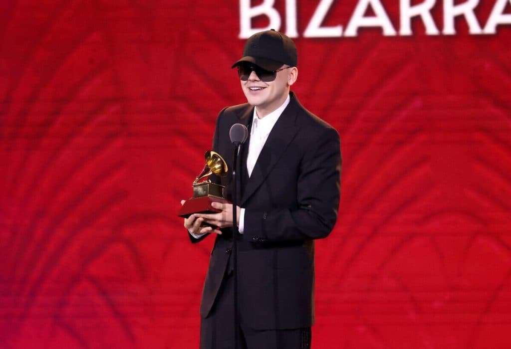 Bizarrap gana Latin Grammy de Music Session #53 que grabó con Shakira