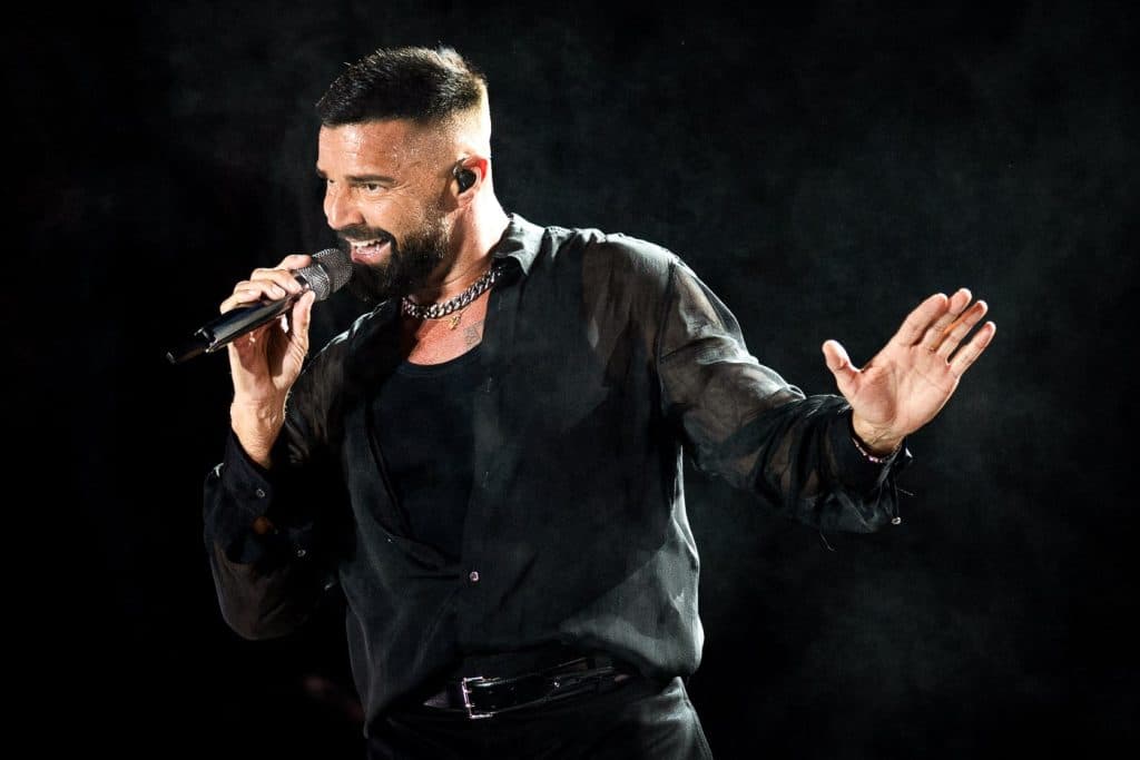 Las mejores colaboraciones de Ricky Martin