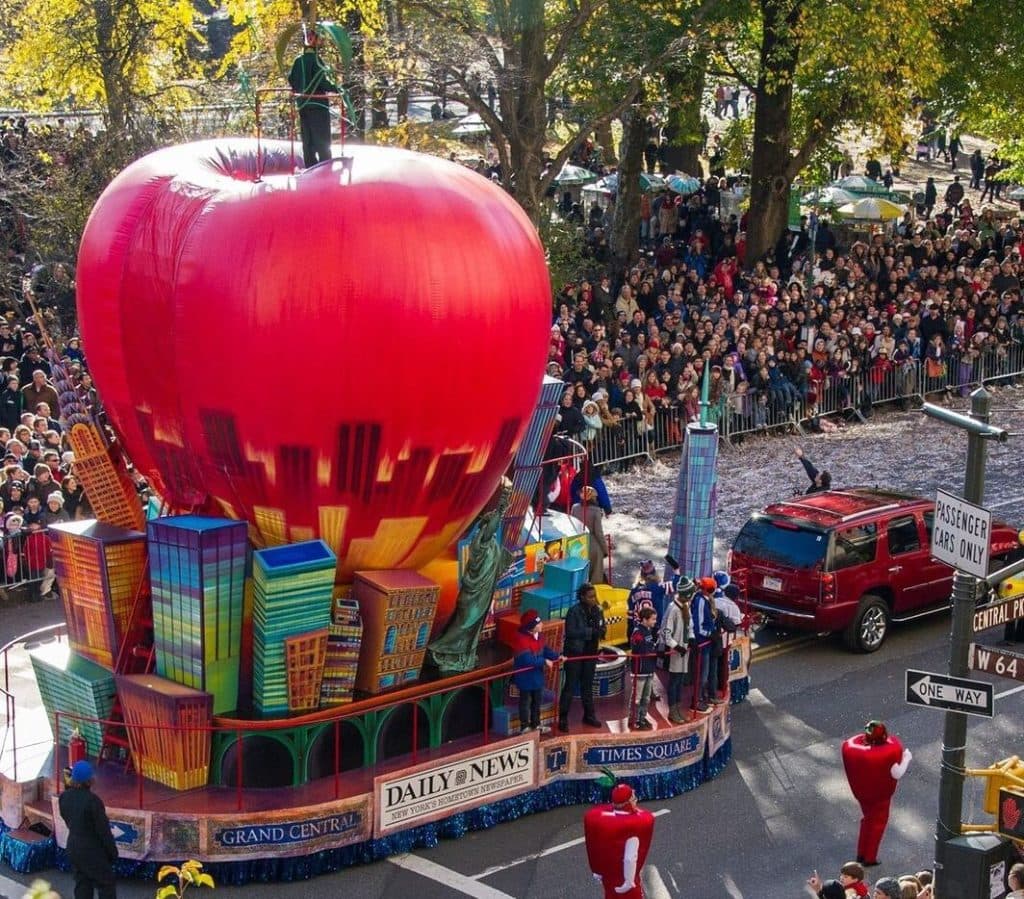 New York vive su tradicional desfile de Acción de Gracias de Macy’s