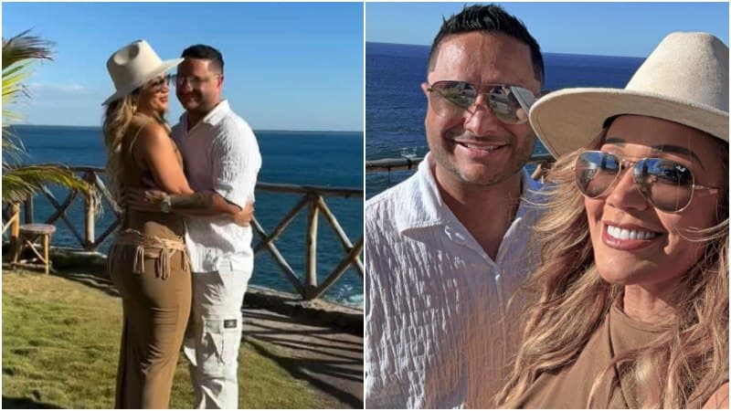 Elena Villatoro presenta en redes sociales al galán que le robó el corazón