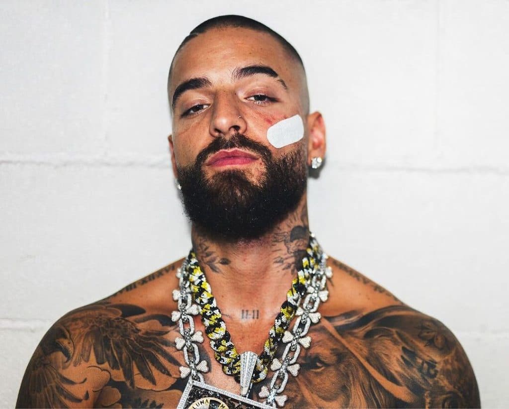 Maluma anuncia gira mundial «+Pretty+Dirty» con nuevo look