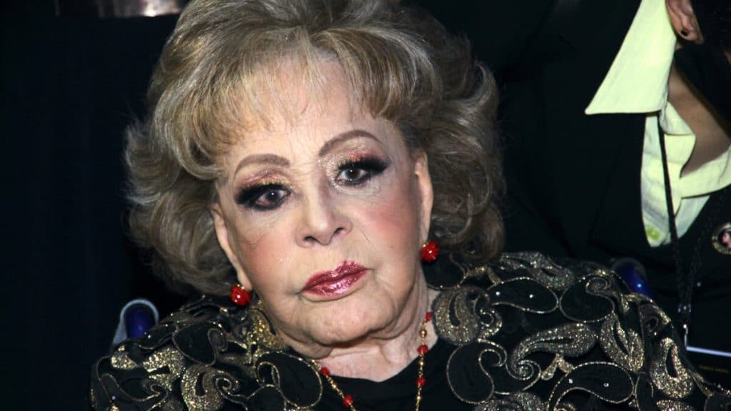 Silvia Pinal en estado crítico de salud por problemas cardiacos