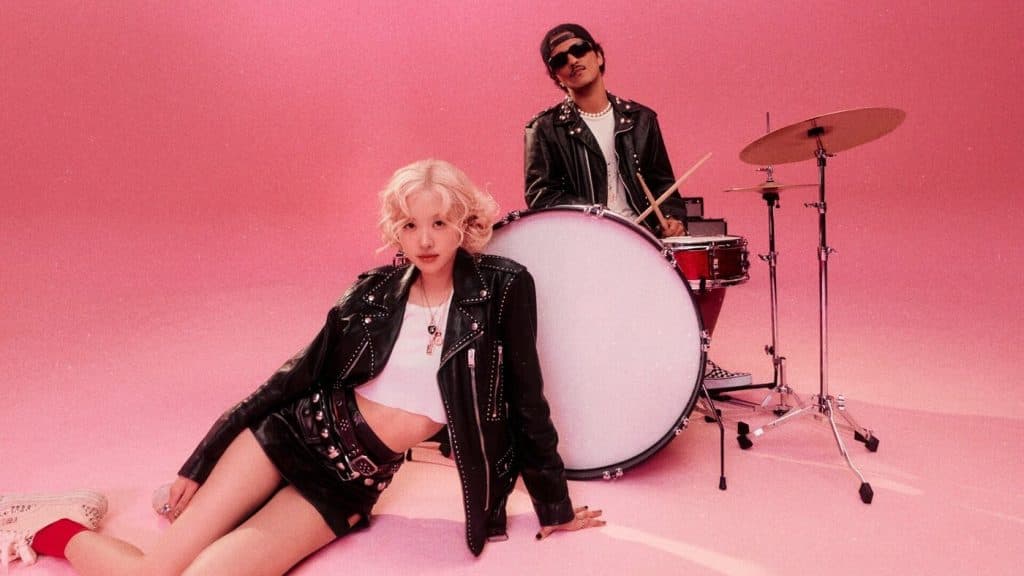 Rosé y Bruno Mars rompen récords con su nueva colaboración
