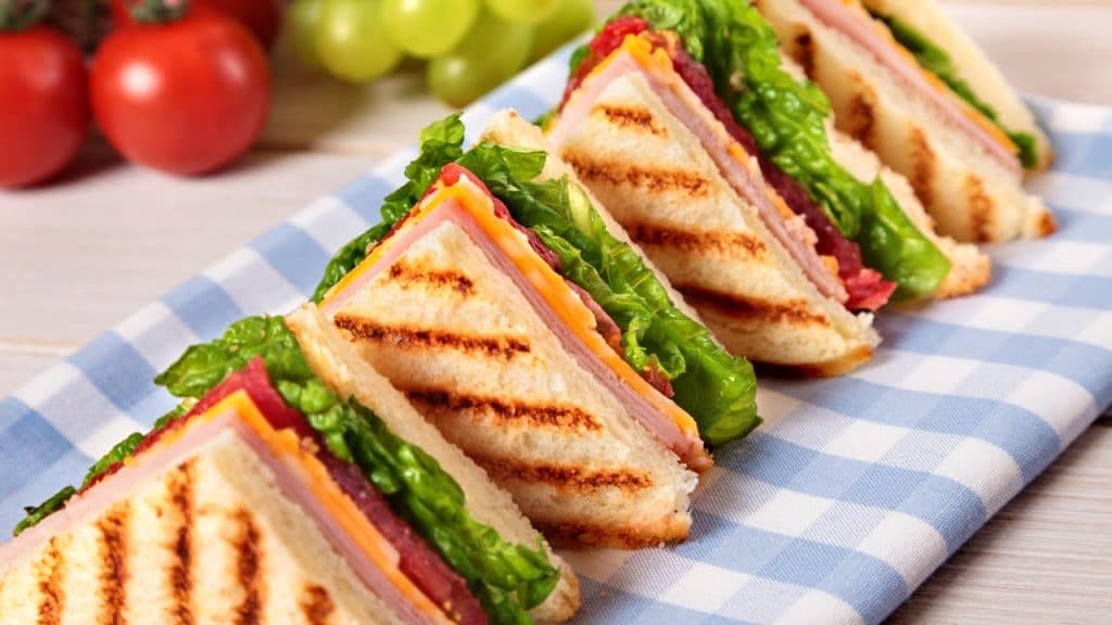 Los sándwiches perfectos para las loncheras de tus hijos
