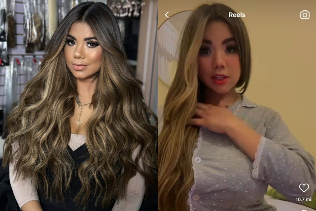 Abigail Mancía reaparece con nuevo look después de la “tuneada”