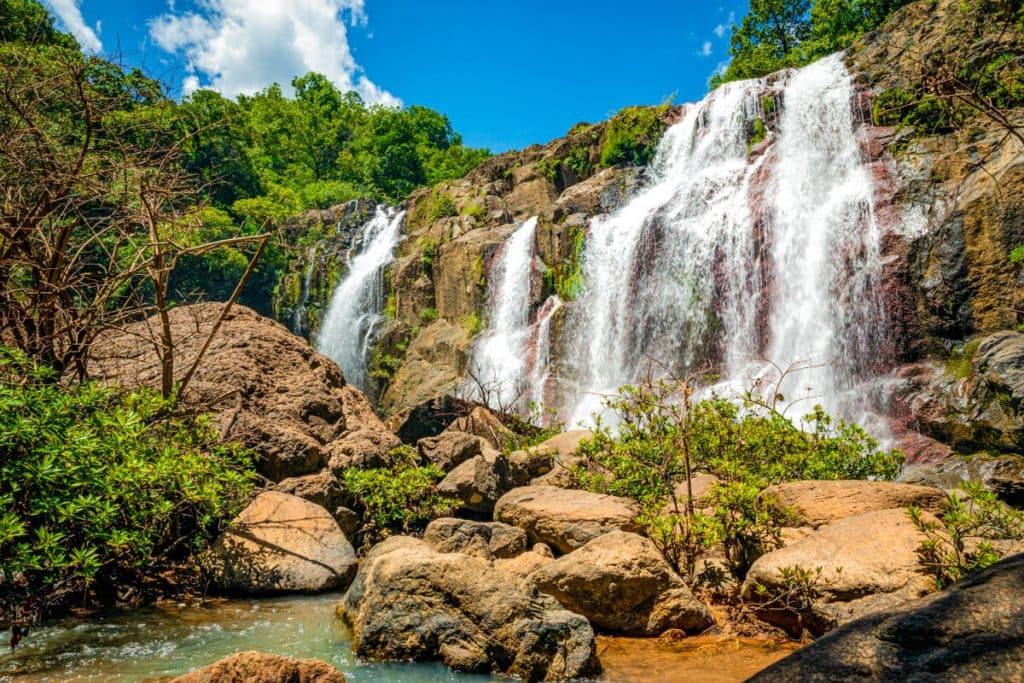 Cascadas de El Salvador
