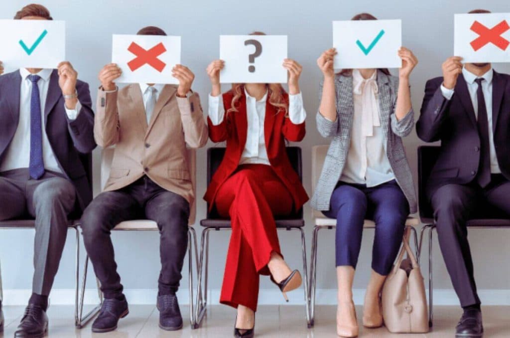 7 pecados que debes evitar cometer en una entrevista de trabajo