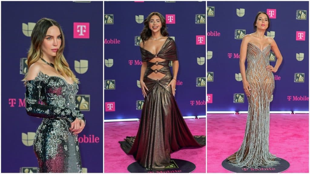 Belinda y Majo Aguilar vencen a Ángela Aguilar en Premios Lo Nuestro