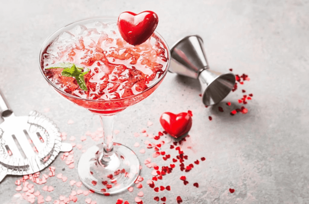 Los mejores cócteles para brindar en el Día de San Valentín