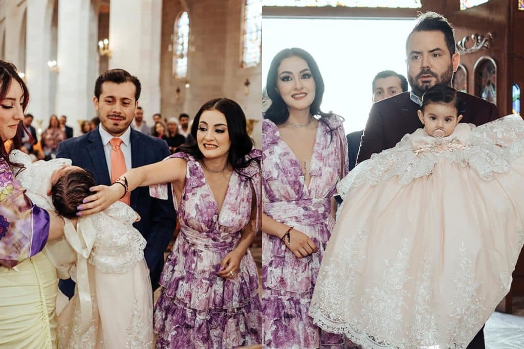 Los Derbez ausentes en el bautizo de la hija de José Eduardo