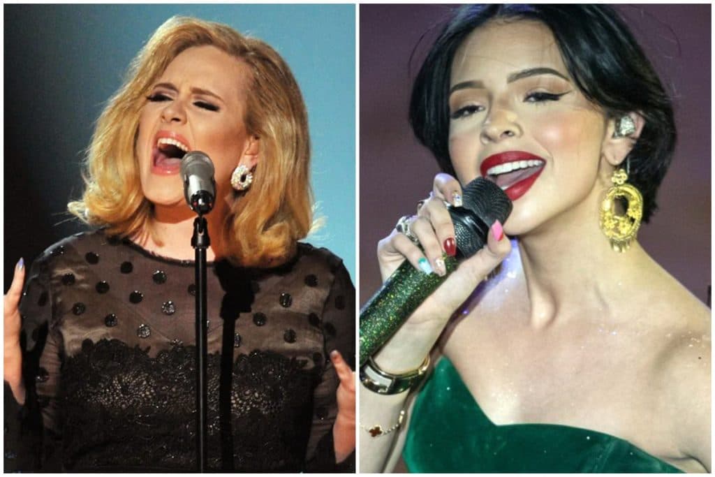 Adele gana demanda por plagio contra Ángela Aguilar