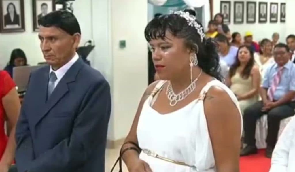 La aterradora historia tras el video viral de la novia “Perdónenme todos, no acepto”