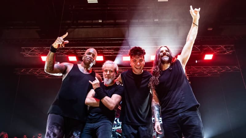 Sepultura regresa a El Salvador para inyectar una dosis de metal