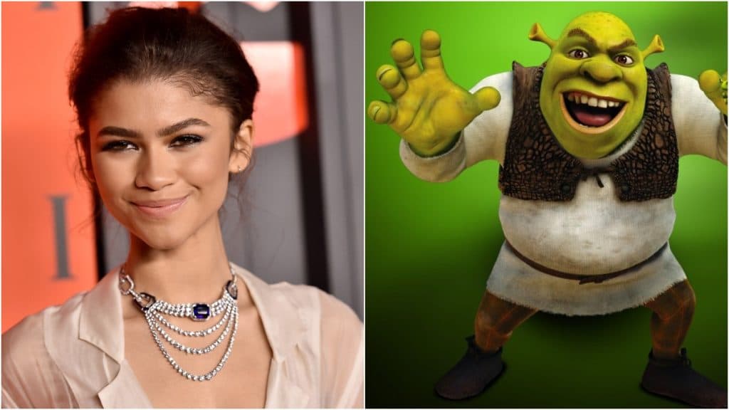 Shrek 5 será protagonizada por Zendaya, que llegará a los cines en 2026
