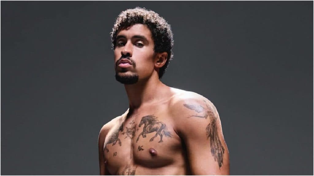 Bad Bunny enciende las redes con sensuales fotos