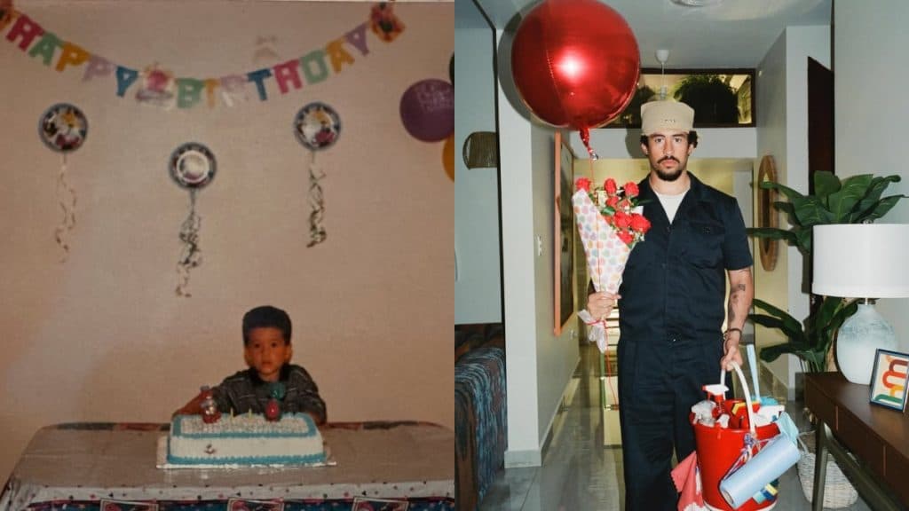 Bad Bunny celebra su cumpleaños con icónica fotografía de su infancia
