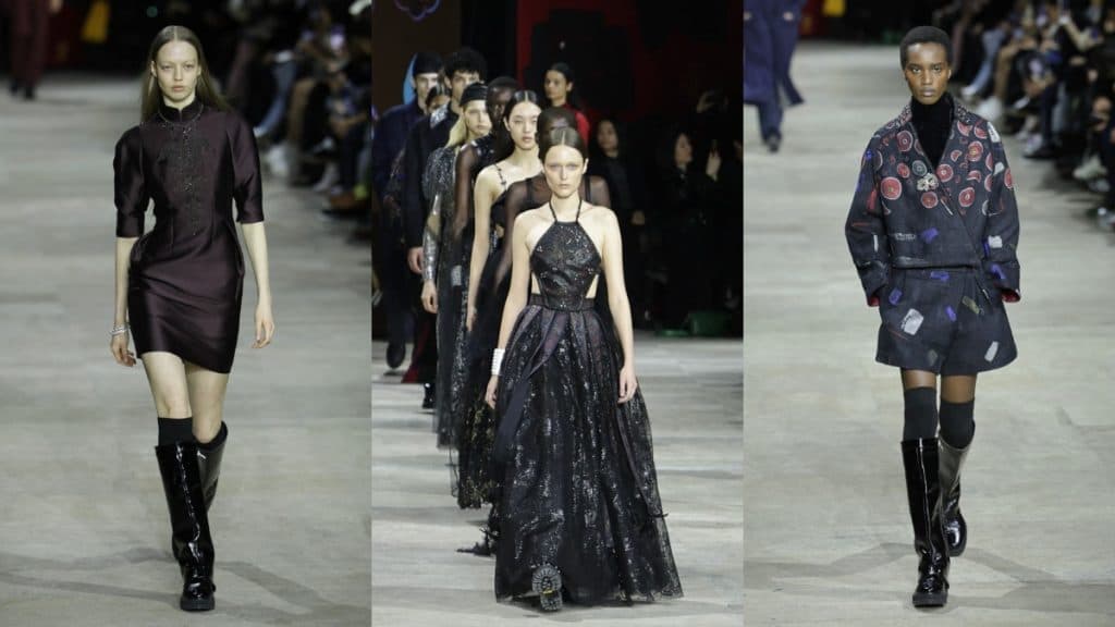 Las tendencias de la semana de la moda femenina en Paris