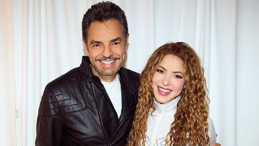 Eugenio Derbez genera alboroto tras fotografiarse con Shakira en Ciudad de México