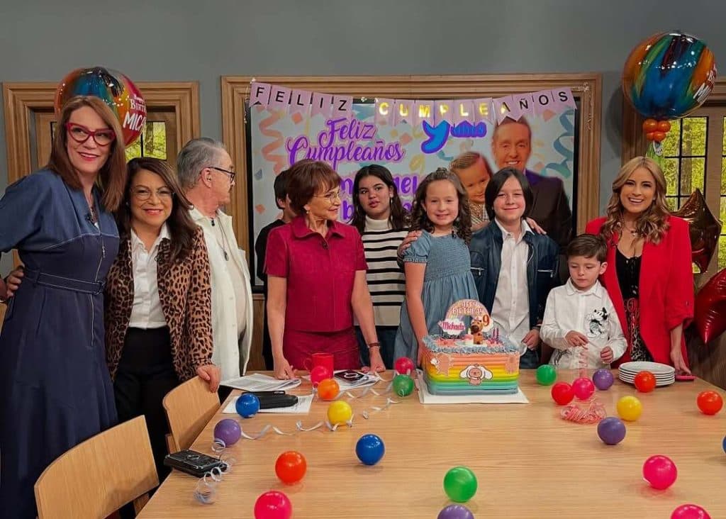 Celebran cumpleaños de la hija de Daniel Bisogno en «Ventaneando»