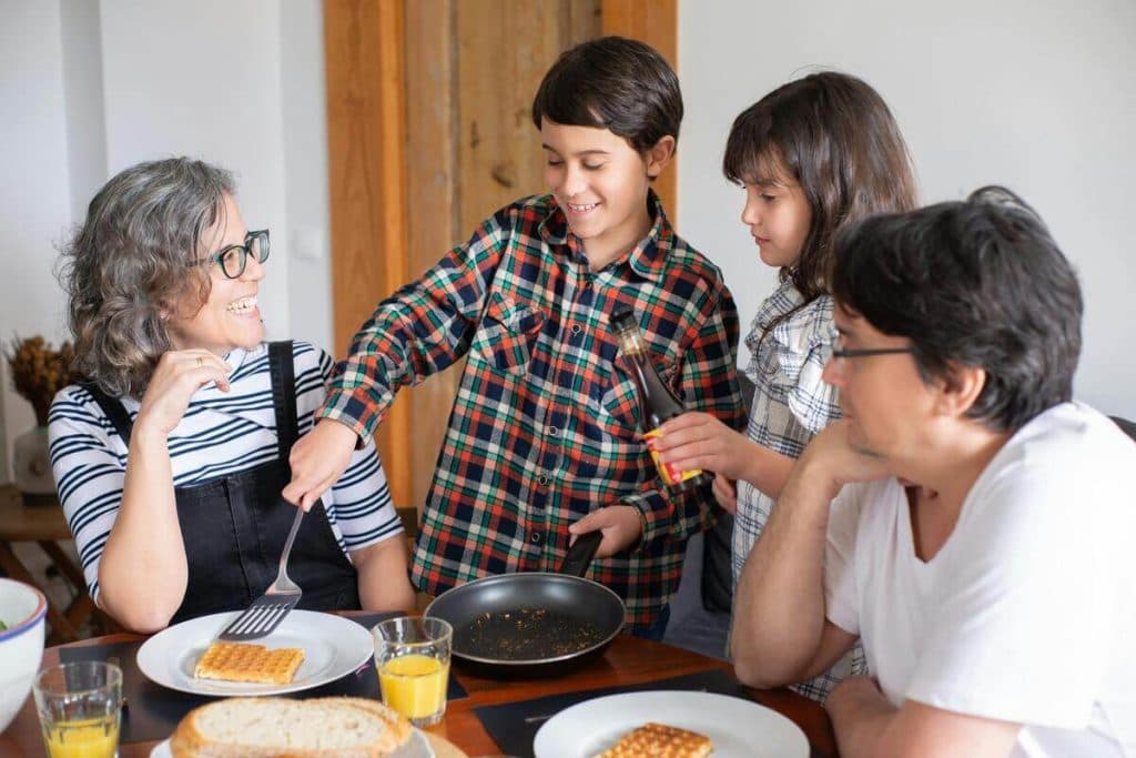 Brunchs caseros para sorprender a mamá