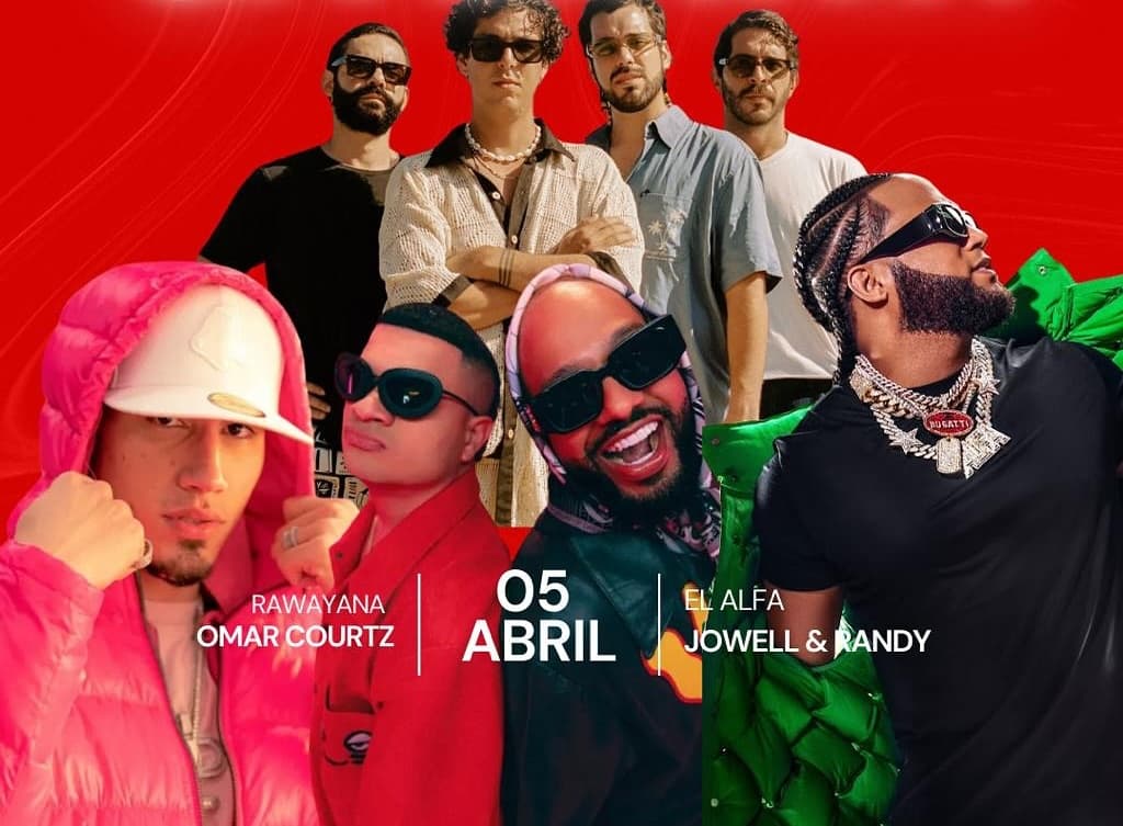 Setlist del Coke Studio Music Fest 2025