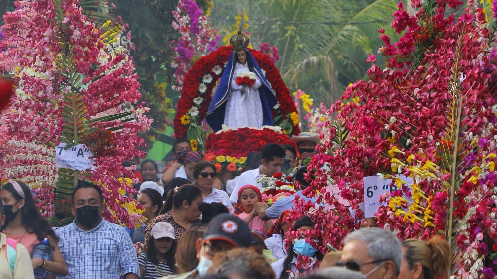 Panchimalco se pintará de colores con la Feria de las Flores y las Palmas