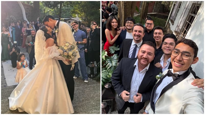 ¡Fernanfloo se casó! Estos fueron los famosos salvadoreños invitados a su boda