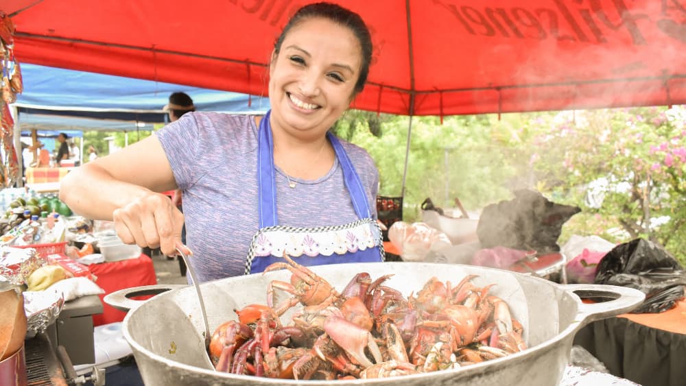 Tecoluca desarrollará su tradicional Festival del Cangrejo