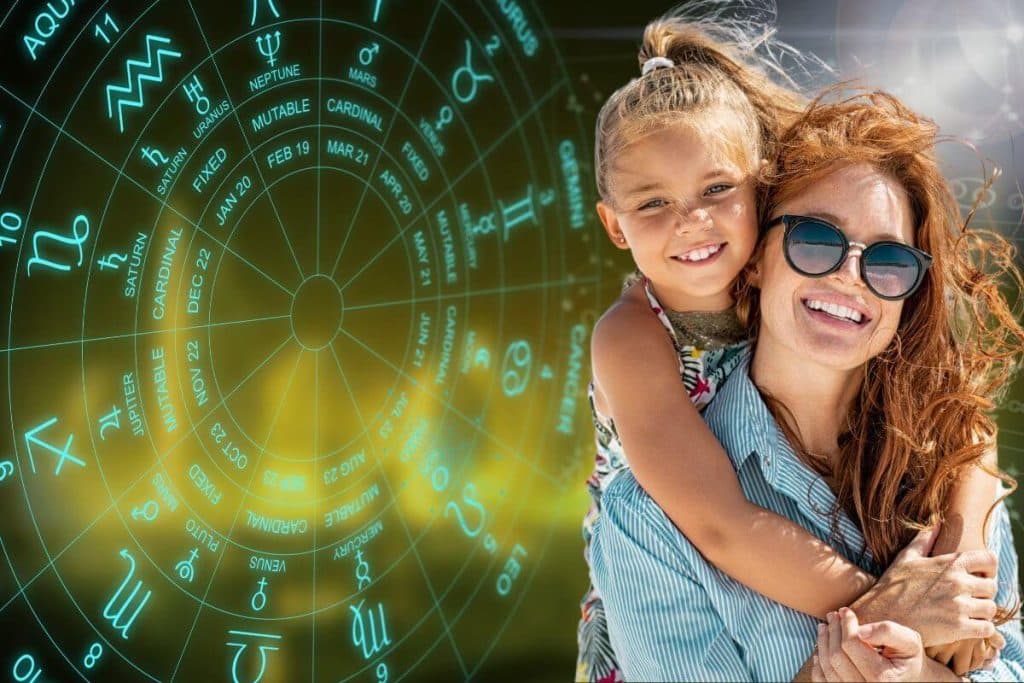 Zodiaco maternal: los signos con las mamás más tiernas y divertidas