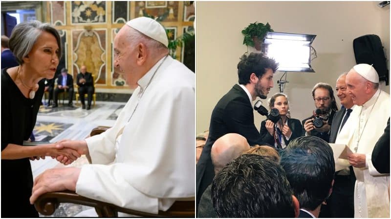 Famosos reaccionan a la muerte del papa Francisco