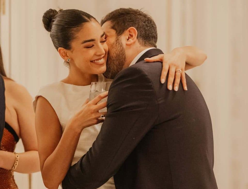 Lista la boda de Alejandra Capetillo y Nader: estos son los detalles