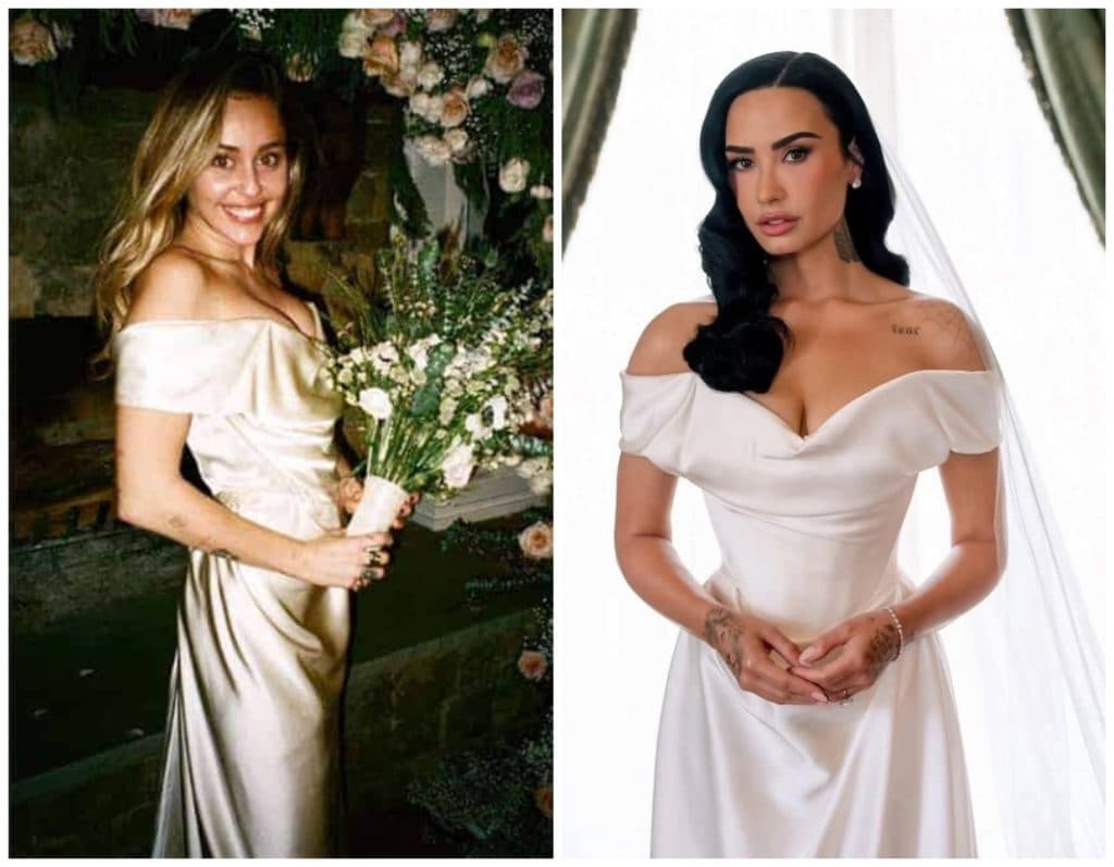 El curioso mensaje que le envío Miley Cyrus a Demi Lovato tras su boda