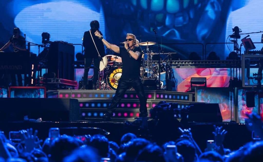 Guns N’ Roses revela fecha y lugar de su esperado concierto en El Salvador