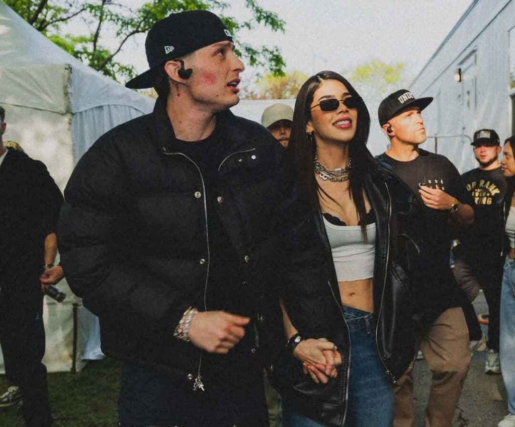 Peso Pluma es captado con Anitta después de terminar su relación con Kenia Os ¿Hubo infidelidad?