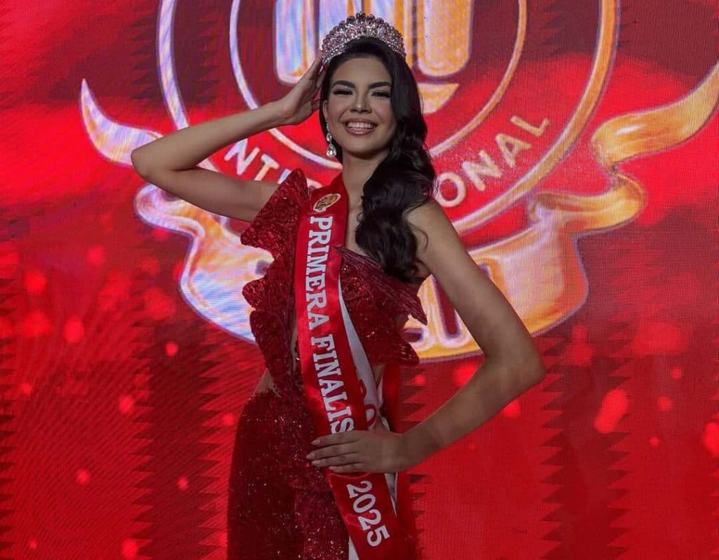 Orgullo salvadoreño: El Salvador alcanza el título de primera finalista en Wonderful Teen Internacional