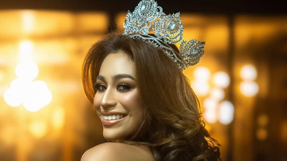 La salvadoreña Leslie Hasbún viaja a Aruba para competir en Miss Turismo Mundial
